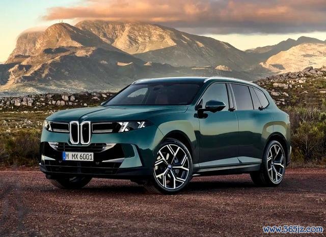 X5终于更新！全新一代宝马X5 M60官图解析