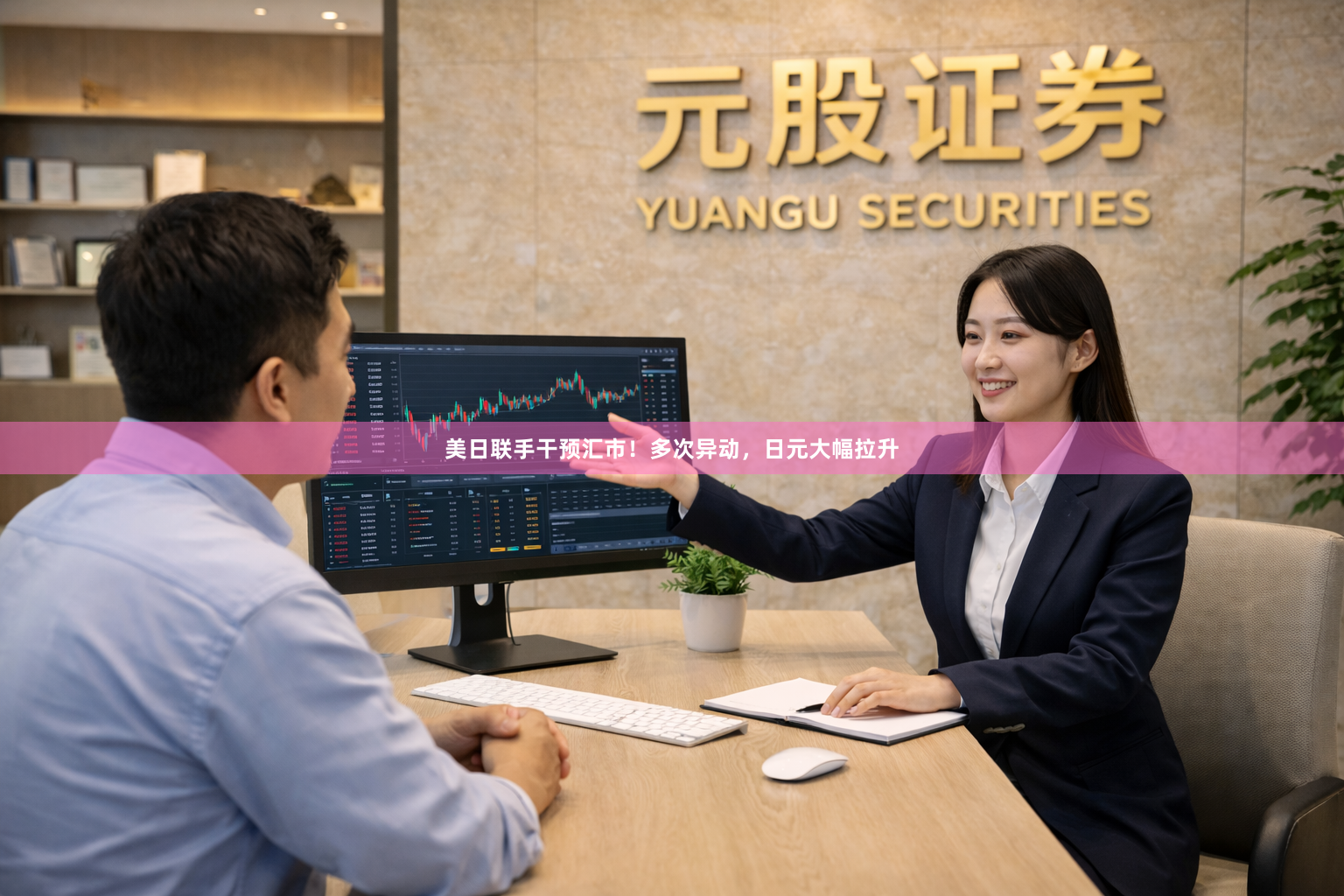 美日联手干预汇市！多次异动，日元大幅拉升